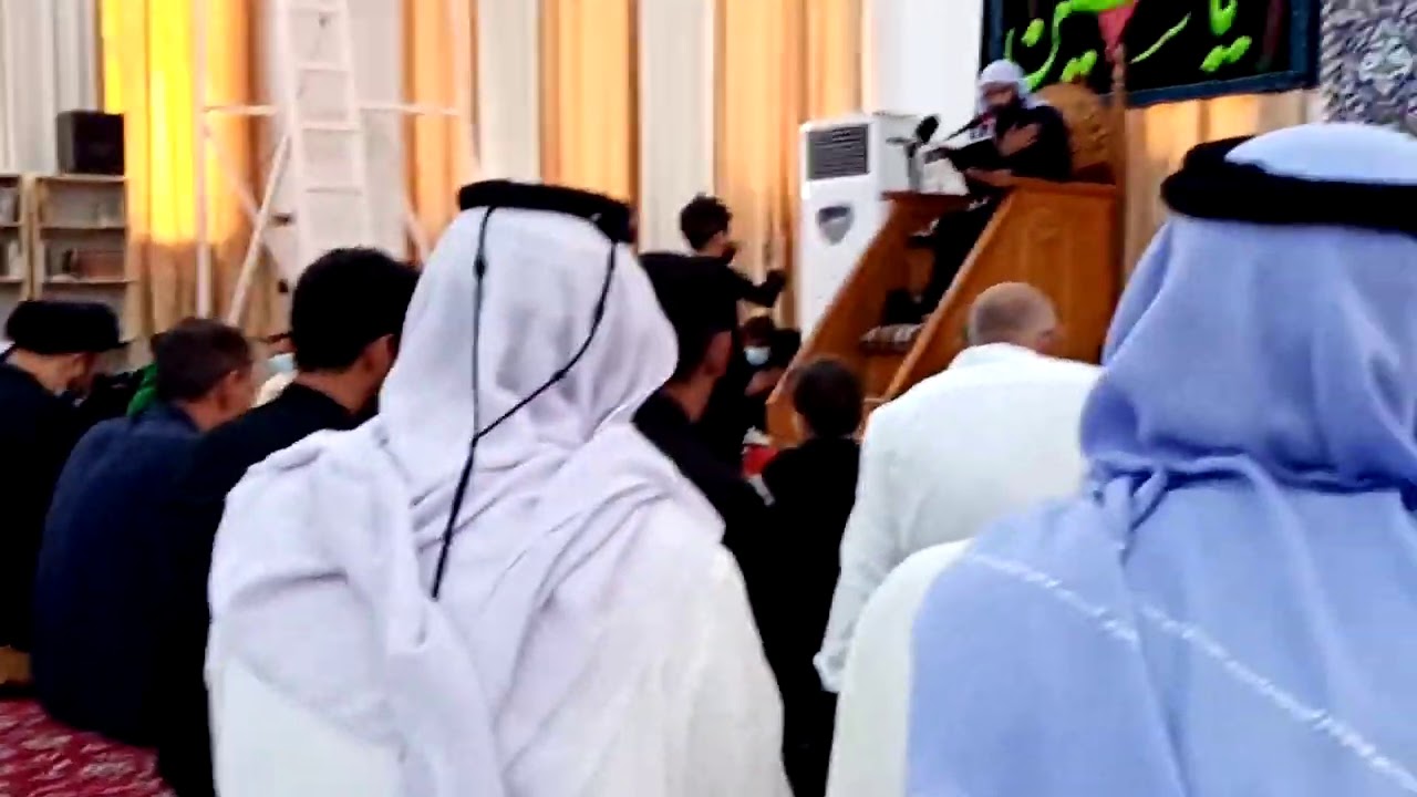 الطمية خيره الله في جامع سيد كريم سيد حميدي البطاط