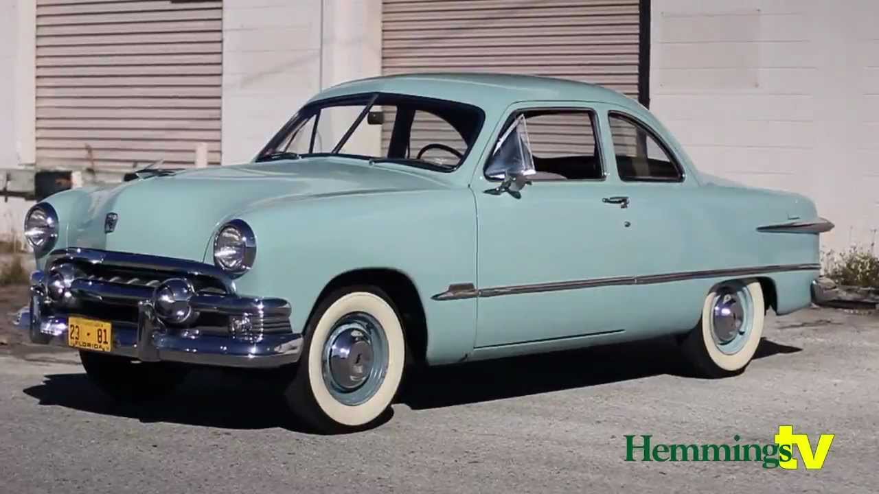 1951 Ford Custom Club Coupe