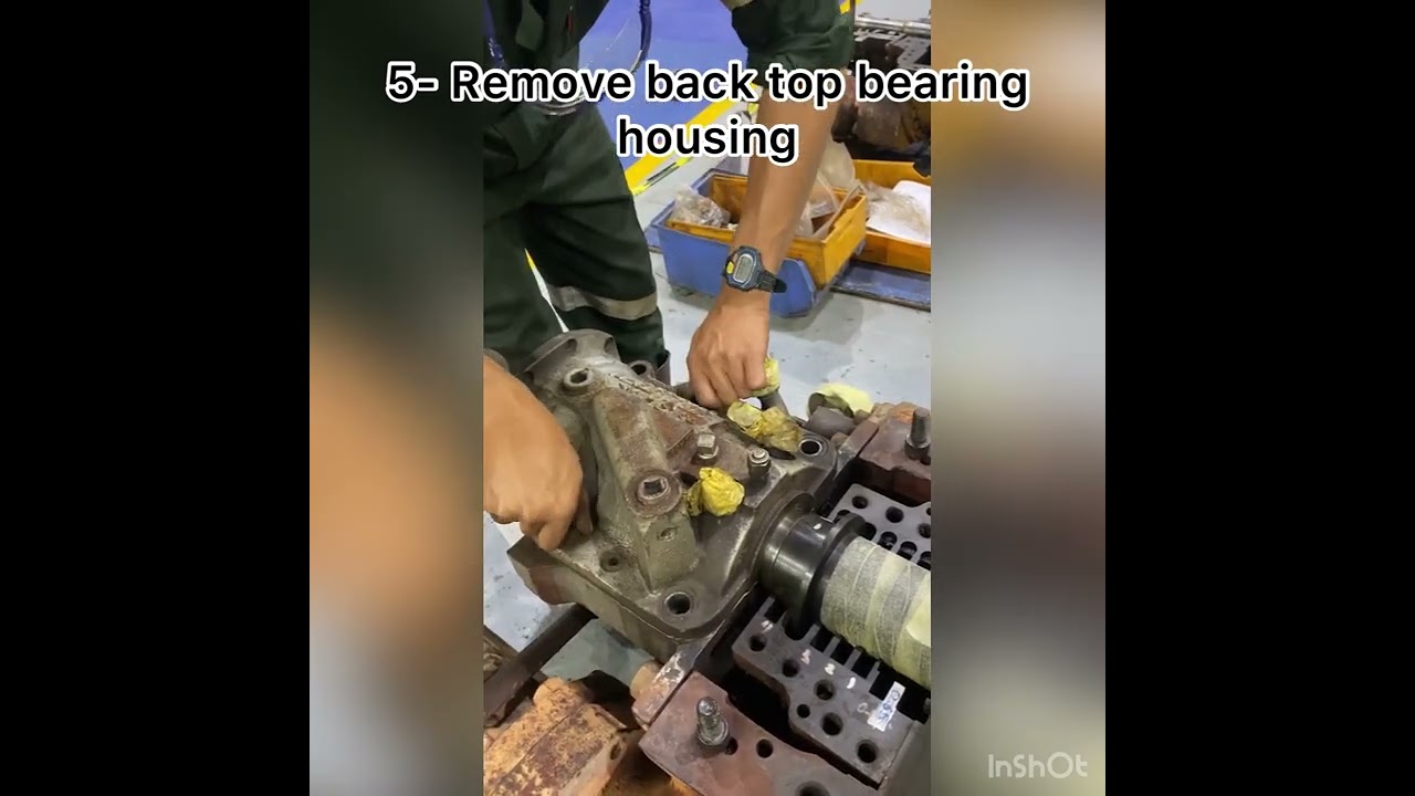 Journal bearing clearance(steam turbine)-Simple steps how to check clearance for journal bearing.