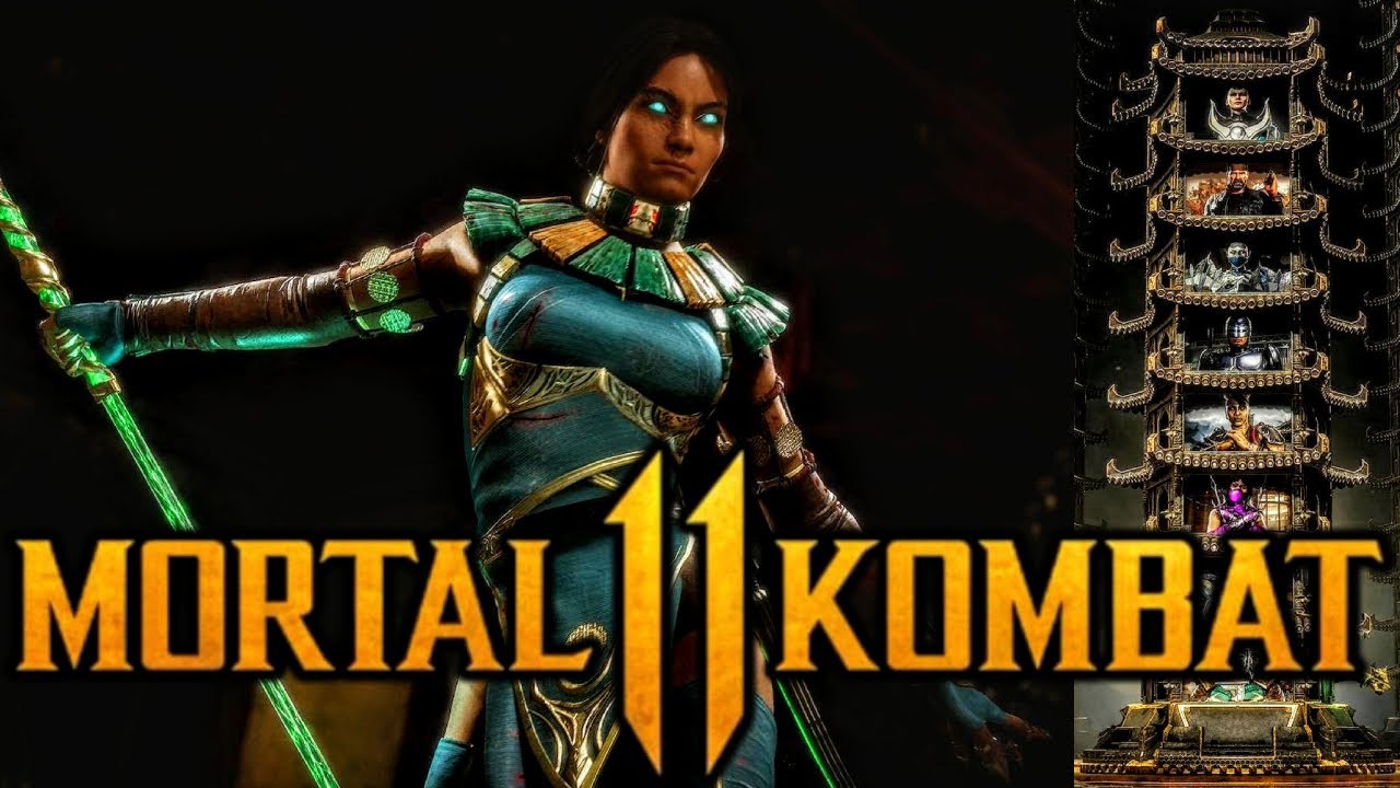 MK11 *OSH TEKK JADE* KLASSIC TOWER GAMEPLAY!! (1080p 60 FPS) PREPARING FOR MORTAL KOMBAT 1!!