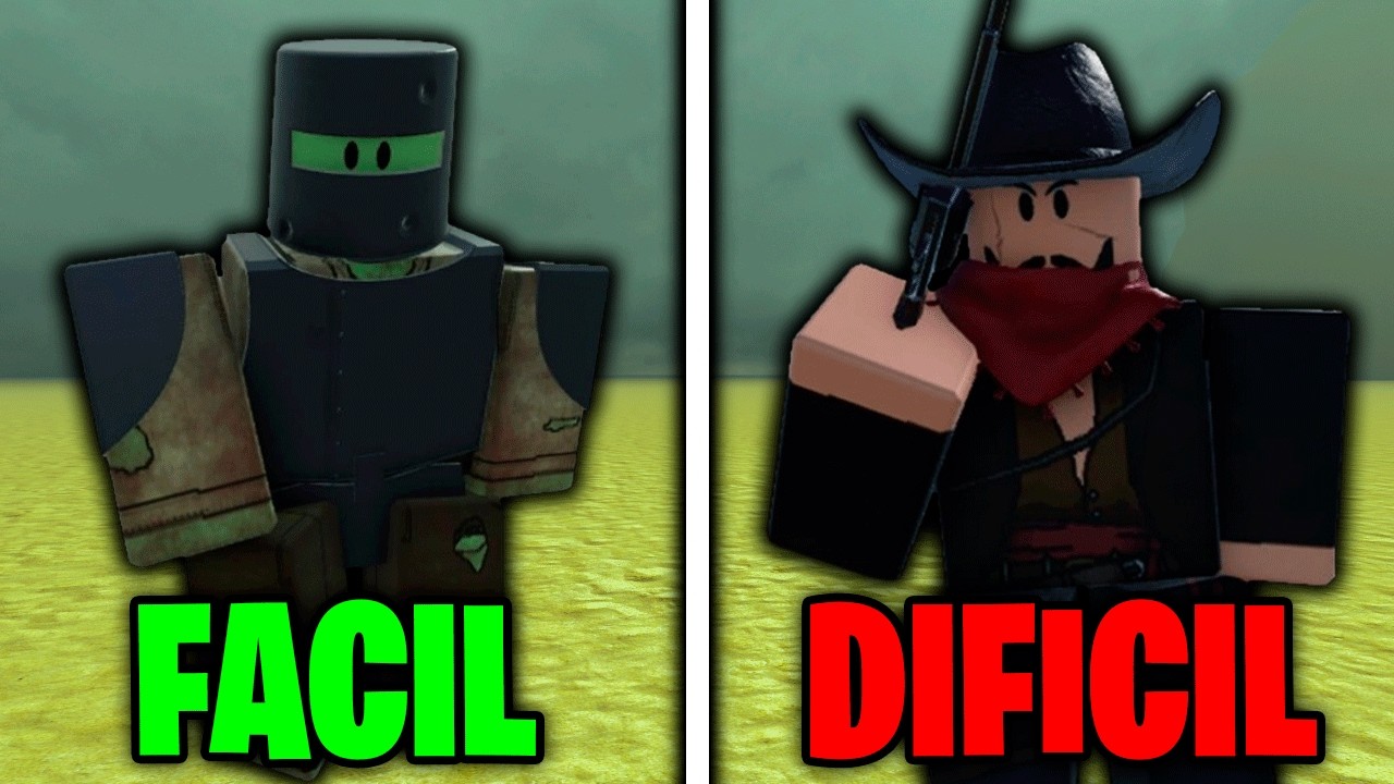 RANKING de TODOS los ENEMIGOS del MAS FACIL al MAS DIFICIL en DEAD RAILS - Roblox