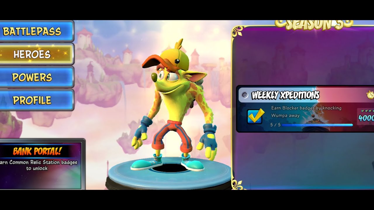Crash Team Rumble - Skilled Crash Bandicoot Gameplay