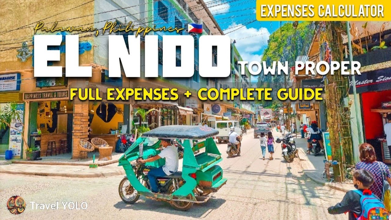 DAY 5 | EL NIDO TOWN PROPER | RESTAURANTS & SOUVENIR SHOPS | 10-DAY PALAWAN ADVENTURE! 🇵🇭 [4K]