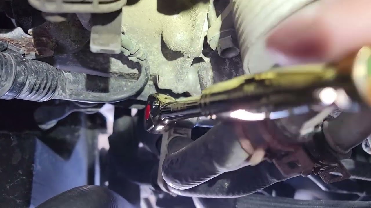 2013  Mazda 3 SkyActive 2.0 L Starter Replacement