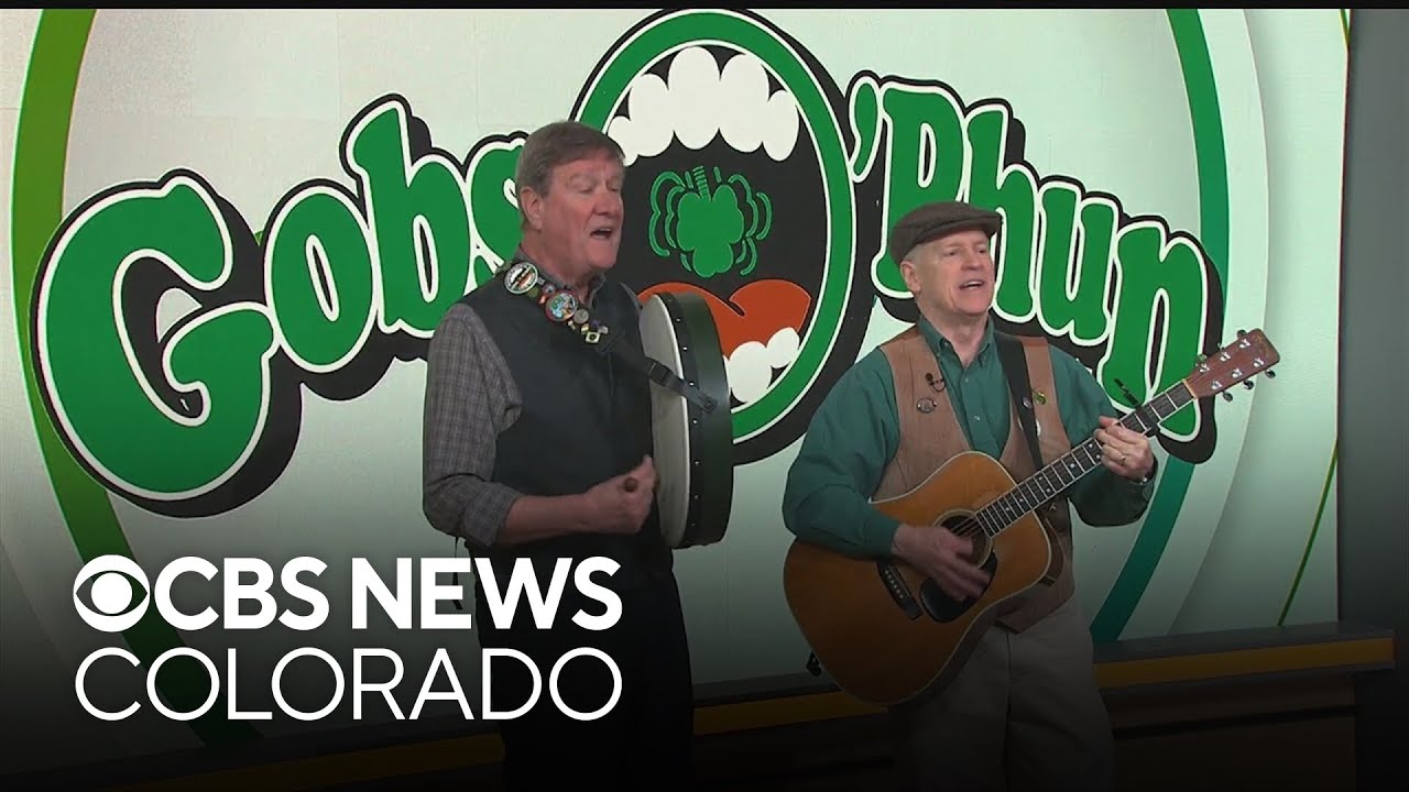 Gobs O'Phun shares traditional Irish music with CBS Colorado
