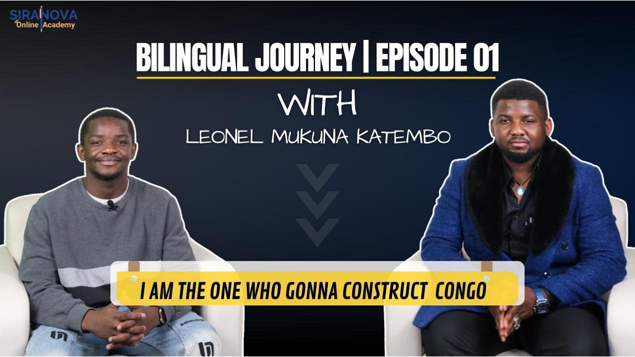🎙️ BILINGUAL JOURNEY | Episode 1