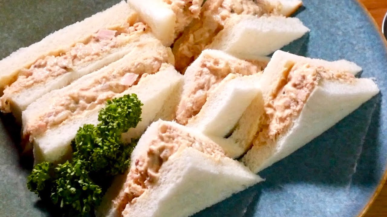 本物の『ツナサンド』一度試すべき”お店以上の美味しさ”　サンドウィッチ