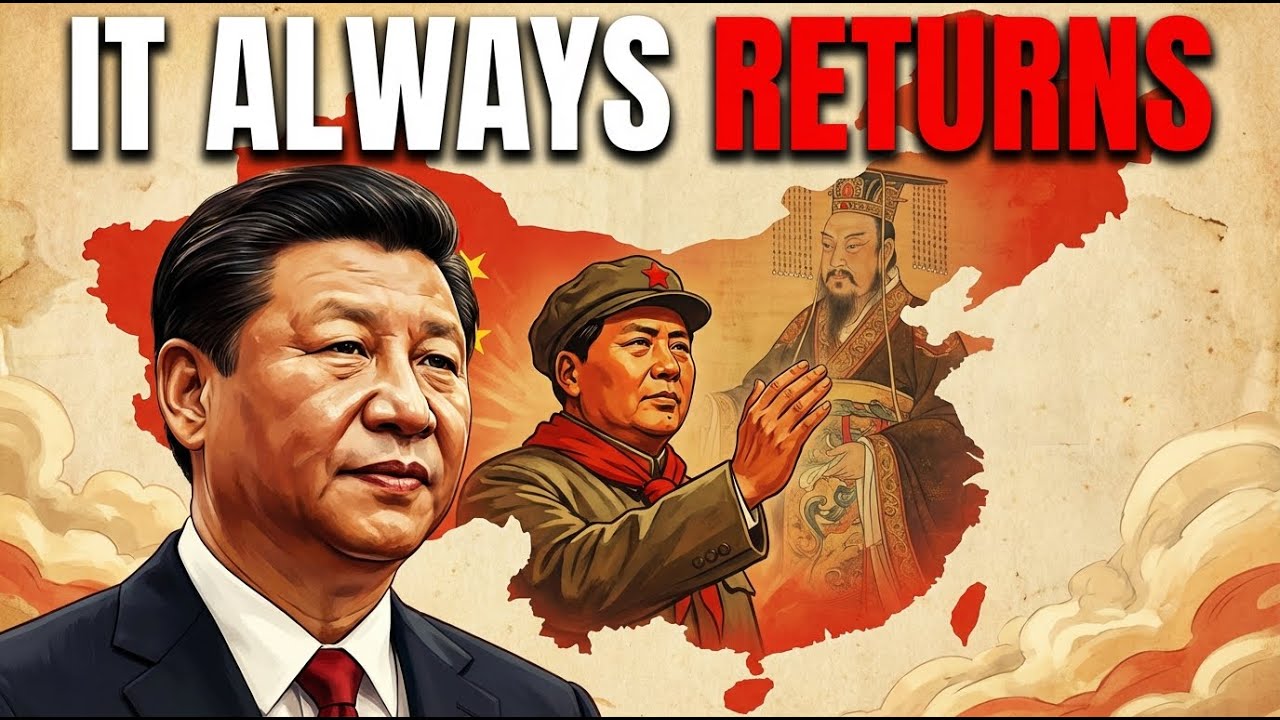 China Collapsed Again and Again — Here's How It Always Came Back