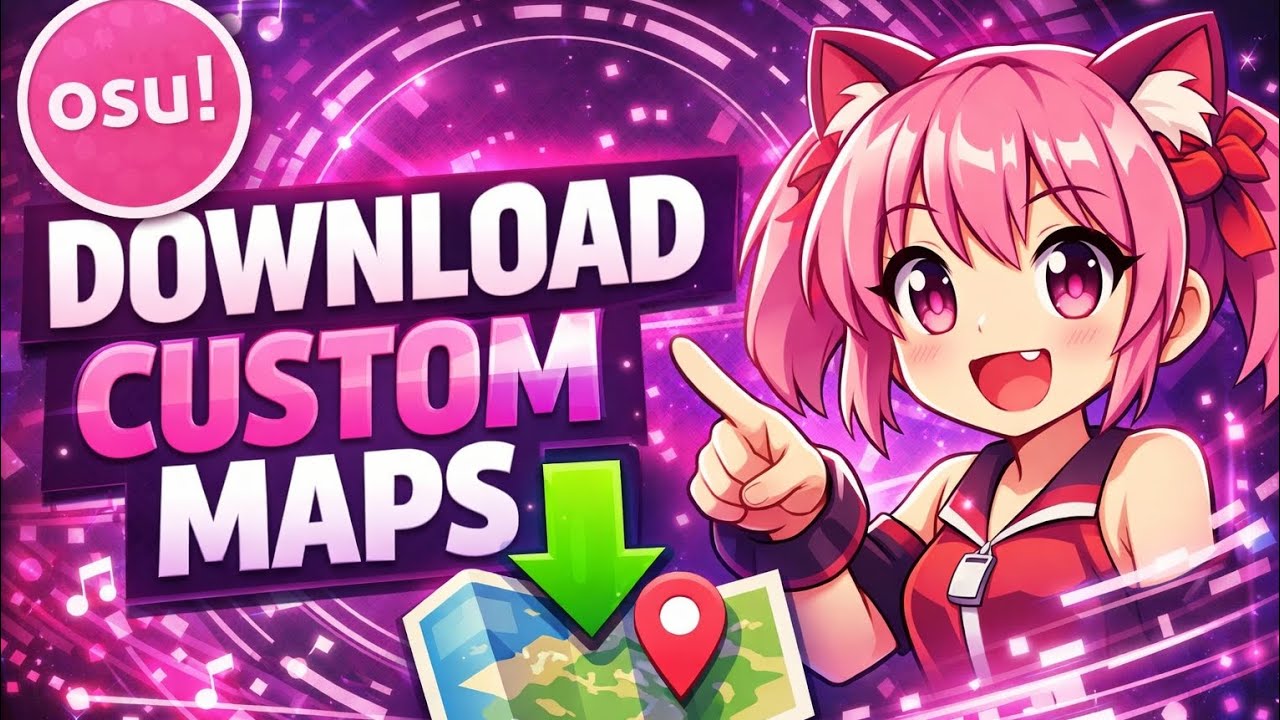 How To Get Custom Maps In Osu! Lazer (Mobile/Pc)🔥