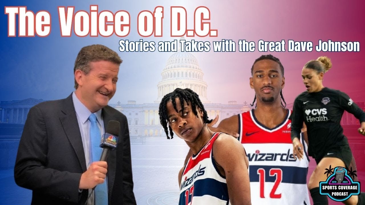 Stories and Takes with the Great Dave Johnson -  Sports Coverage Podcast: Ep. 73