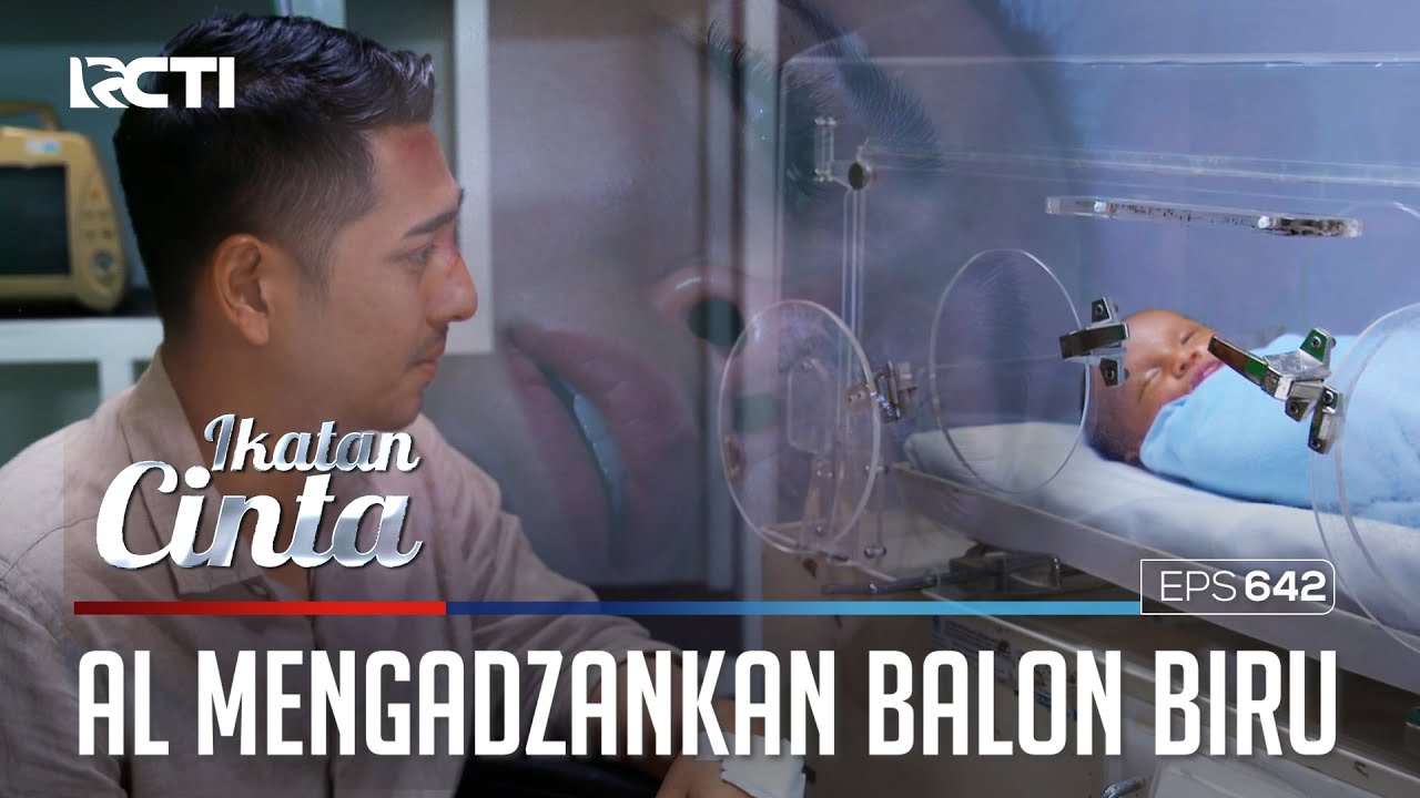 SANGAT HARU😥😥 ANDIN MENETESKAN AIR MATA SAAT AL MENGADZANKAN BALON BIRU😭 | IKATAN CINTA