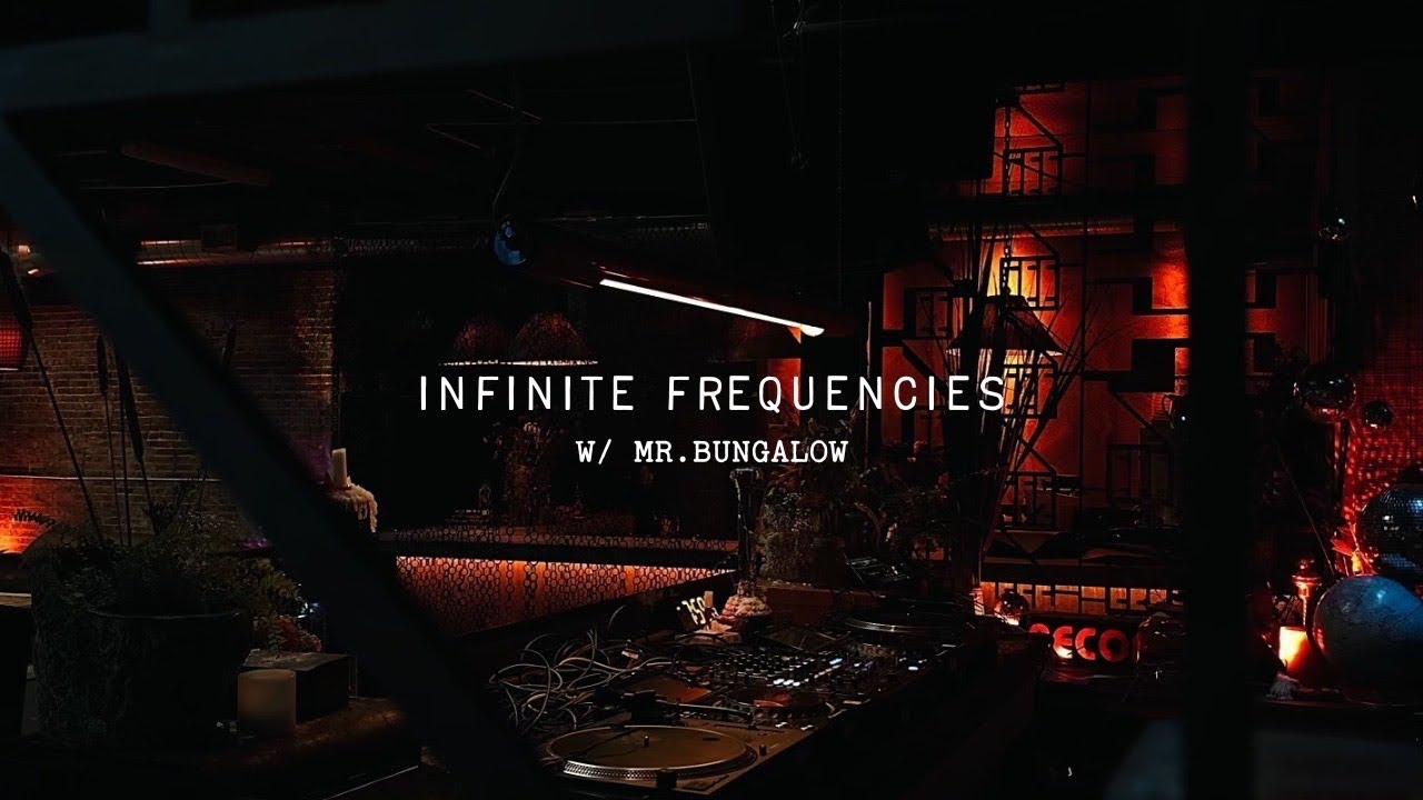 INFINITE FREQUENCIES - Mr.Bungalow 6hr DJ Set at In The Lowest Ferns 