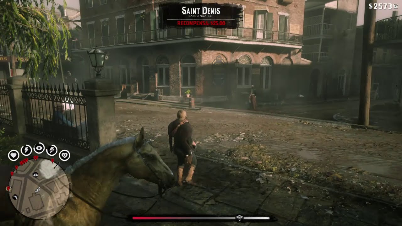 Saint Denis - Novo na cidade