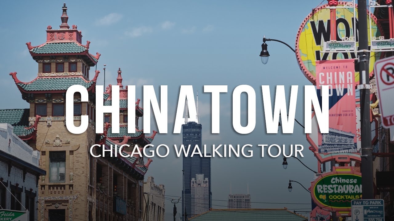 Walking Tour of Chicago’s Chinatown & Ping Tom Park 🏮🌳 | 4K City & Nature Walk | May 2025