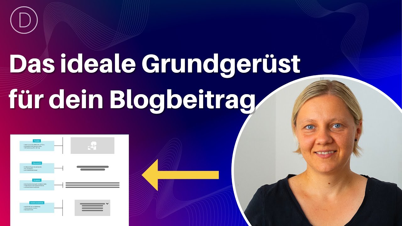 Blogbeitrag schreiben: So baust du den perfekten Blogbeitrag auf!