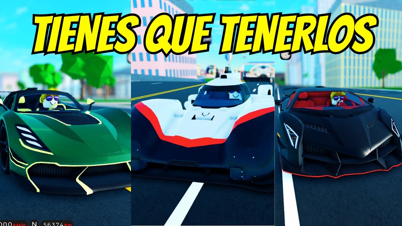 Top 7 MEJORES COCHES en Car Dealership Tycoon (Roblox)