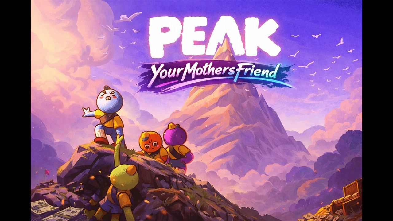 Играем в PEAK  #shorts #livestream #peak #peakgame