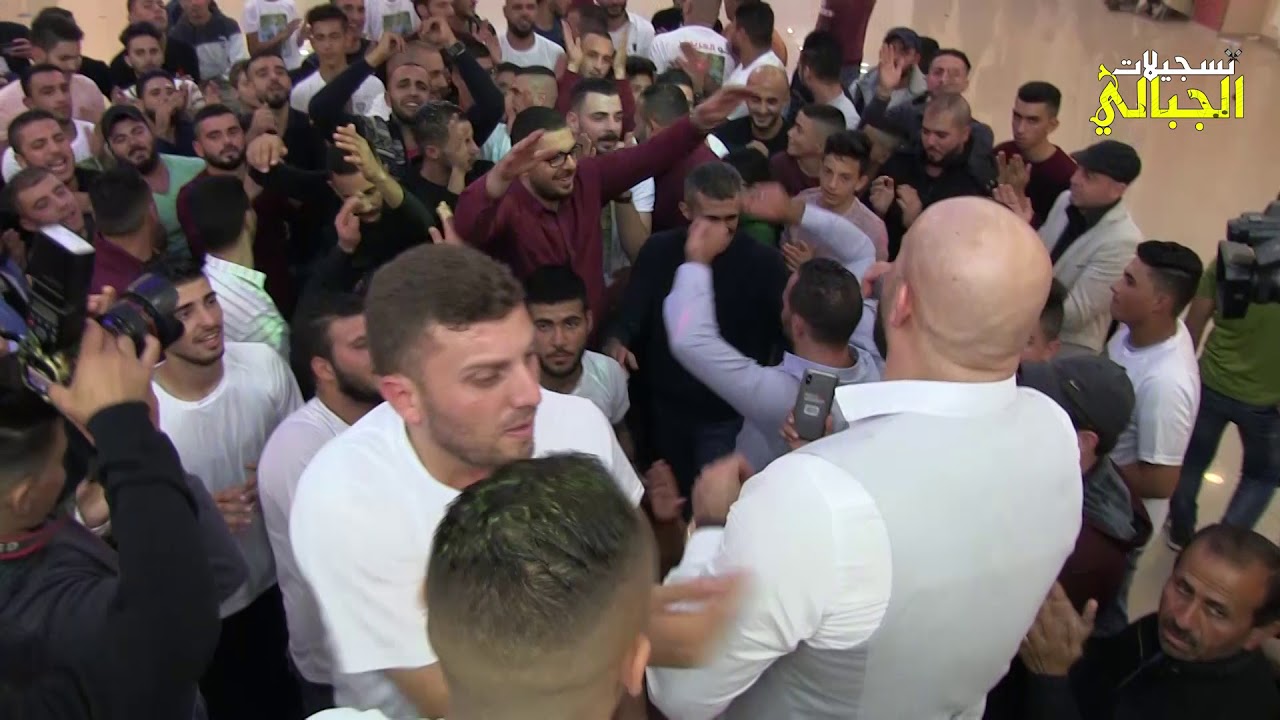 الفنان باسل جبارين رمكس ناااري سهرة العريس مجد معتصم اسماعيل   بيت ايبا T Aljabaly2018