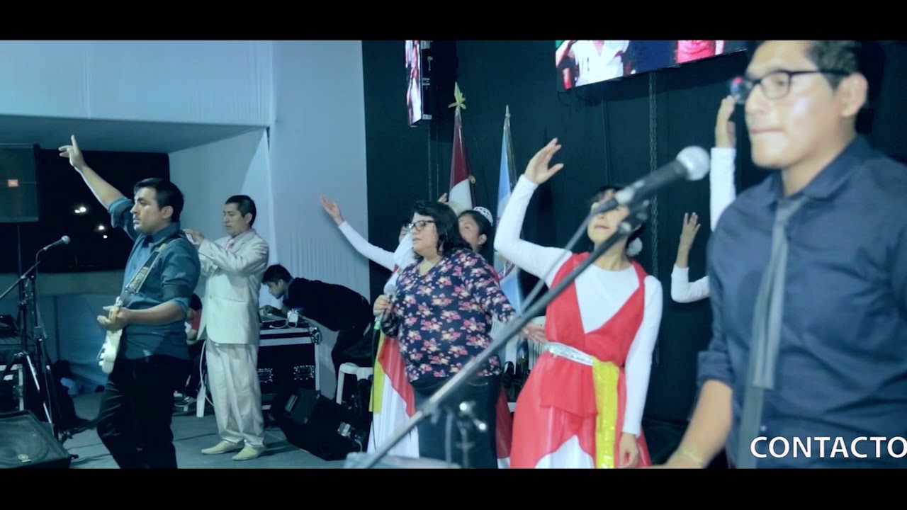 A CIELOS ABIERTOS  FT  FUENTE DE SANIDAD Y MILAGROS EN CONCIERTO 1 HORA DE ALABANZAS  -