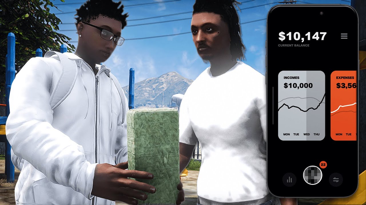 I Became a PLUG In CHICAGO In GTA 5 RP..