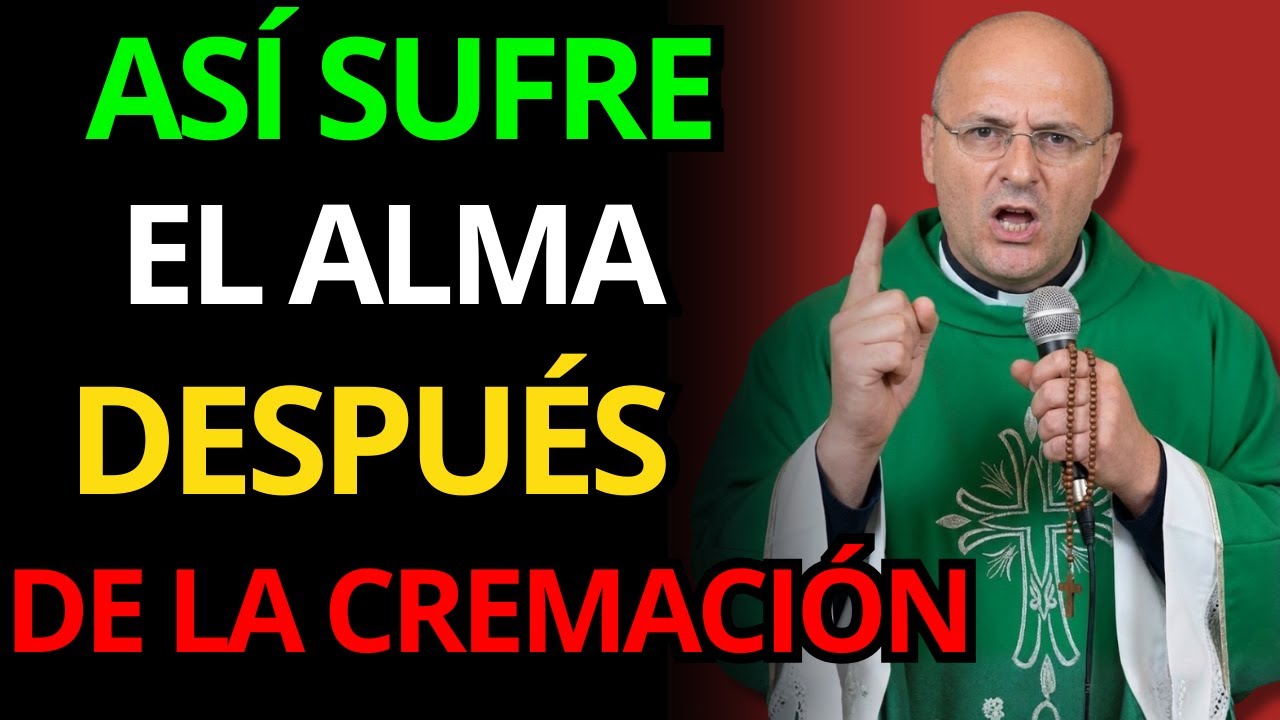EL PADRE CARLOS SPAHN REVELA: EL ALMA SUFRE ASÍ DESPUÉS DE LA CREMACIÓN | MIRA AHORA