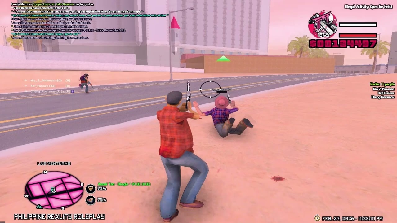 [PHR:RP] supernatural ( GTA IN DESC )