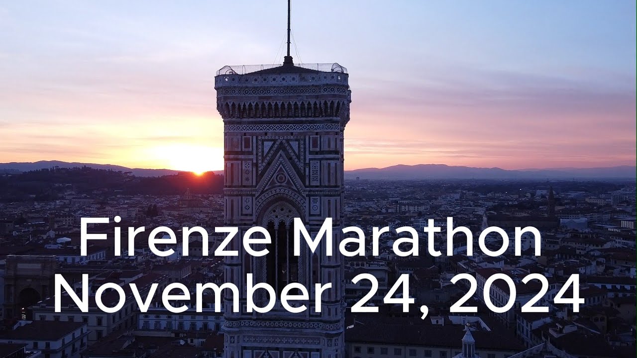 Firenze Marathon 2024: A Runner's Eye View