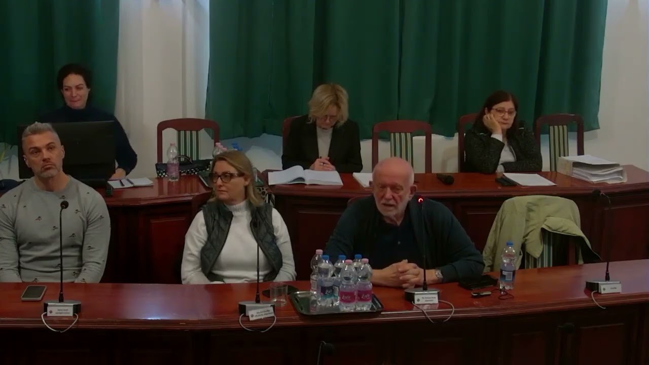 2026.01.15. Rendkívüli testületi ülés