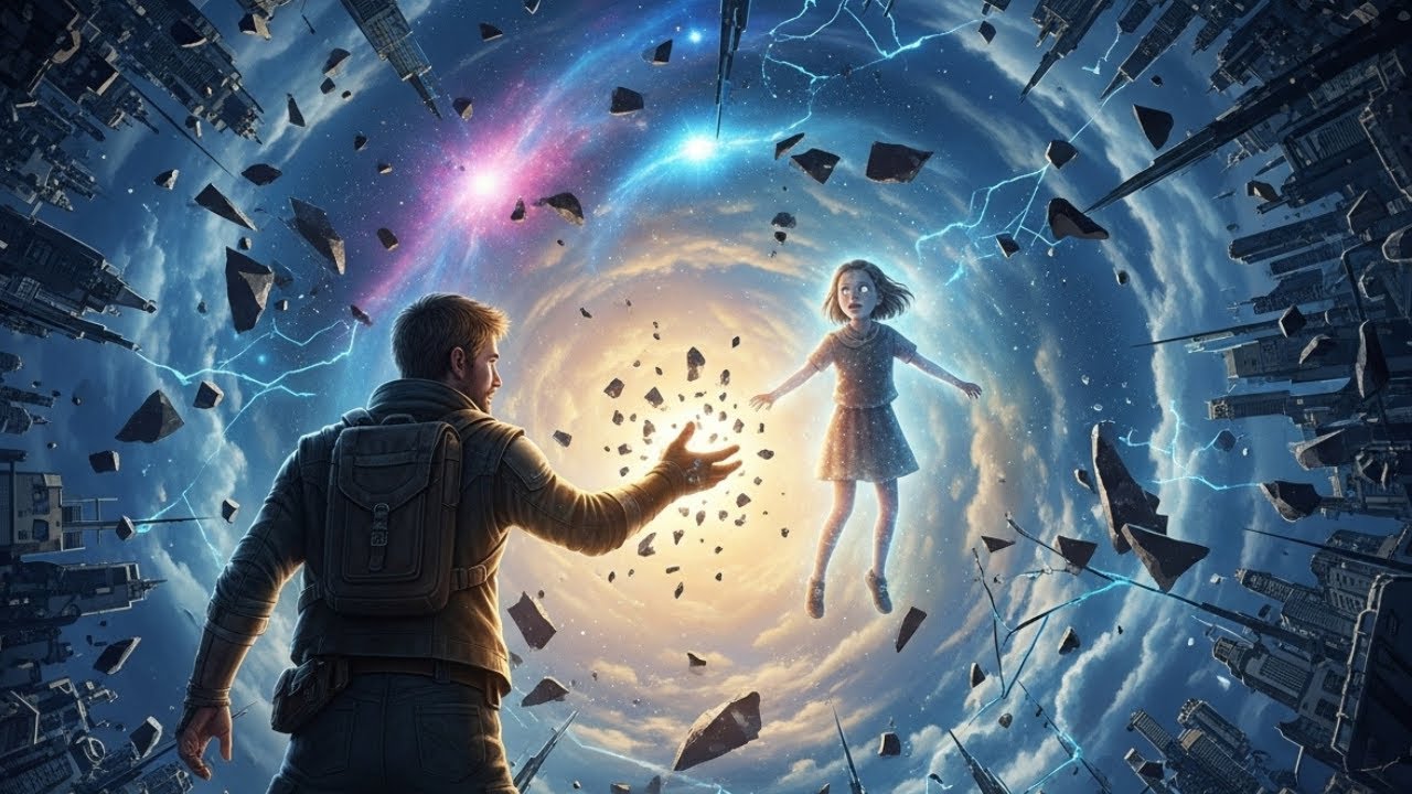 He Broke Reality To Save a Girl Who Fell Out of Time | Epic Sci-Fi Story