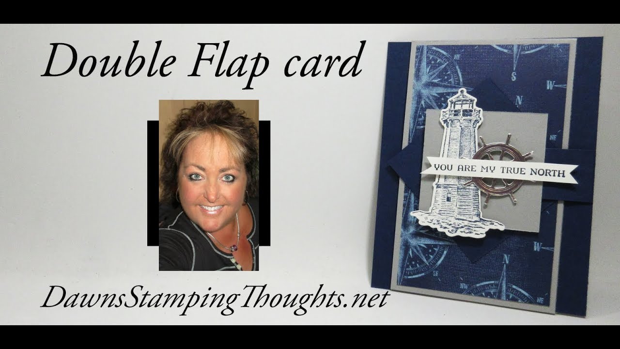 Double Flap Card