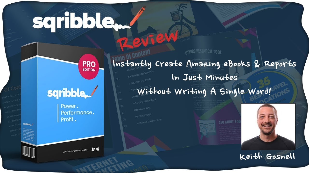 Sqribble Review -  eBook Creator Software