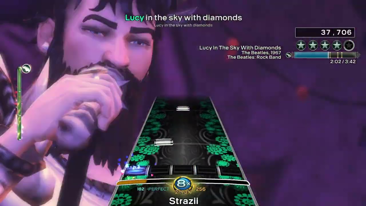 [RockBand 3 Deluxe] The Beatles - Lucy In The Sky With Diamonds [Guitar FC]