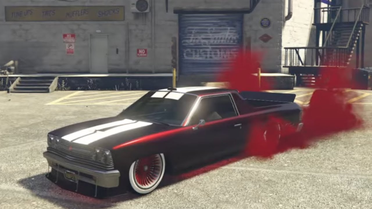 Grand Theft Auto V Cheval Picador Full Customization
