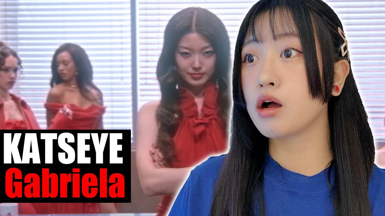 WAIT! THEY WERE CATS?! REACTION TO KATSEYE'S 