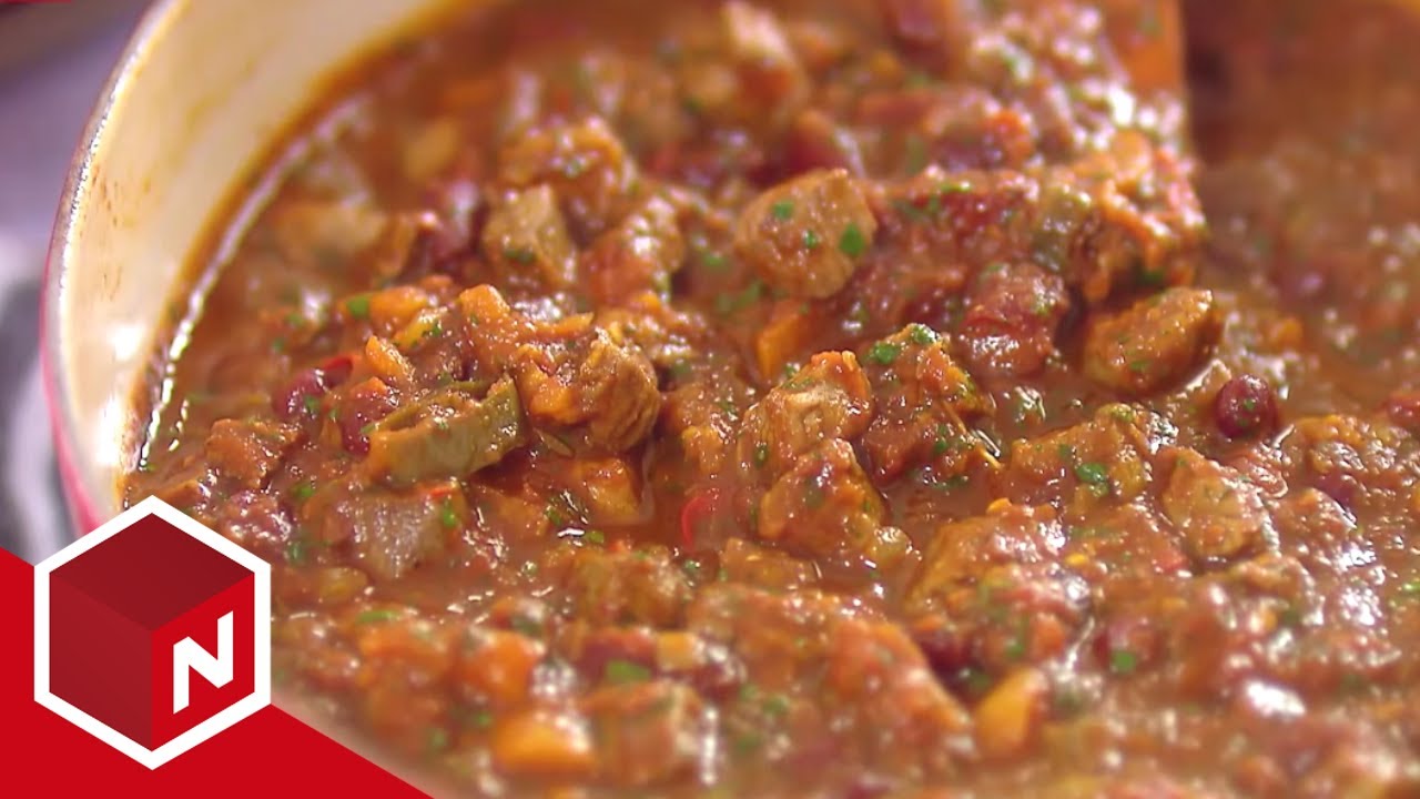 Chilli con indrefilét | Ole Martins Kokketips | 4-Stjerners Middag