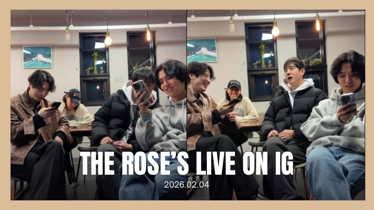 [REPLAY] THE ROSE LIVE ON IG (2026.02.04)