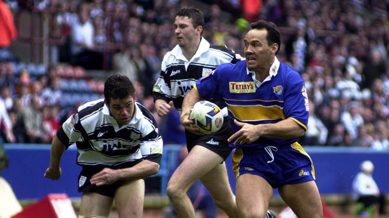 Leeds Rhinos v Hull FC Challenge Cup semi final 2000