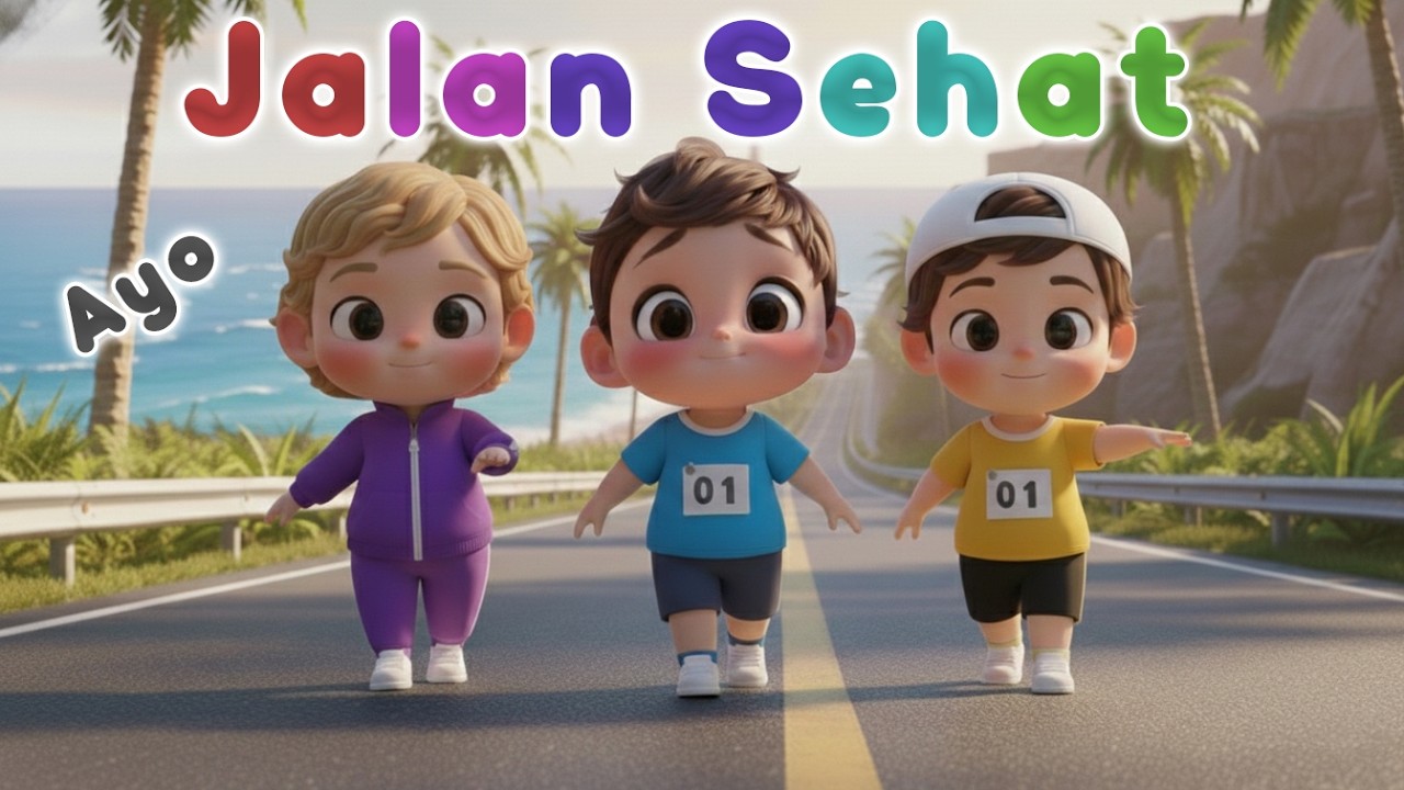 Jalan Sehat 🚶‍♂️
