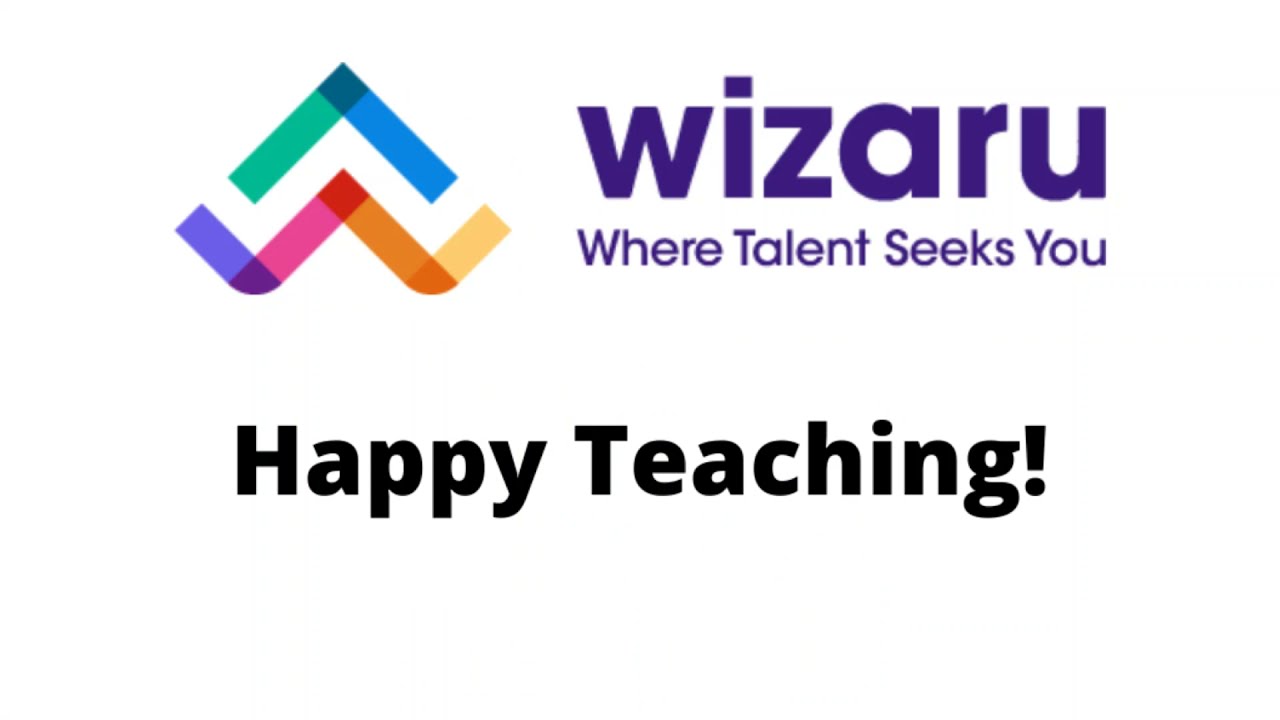 Teacher Quickstart Guide: Wizaru