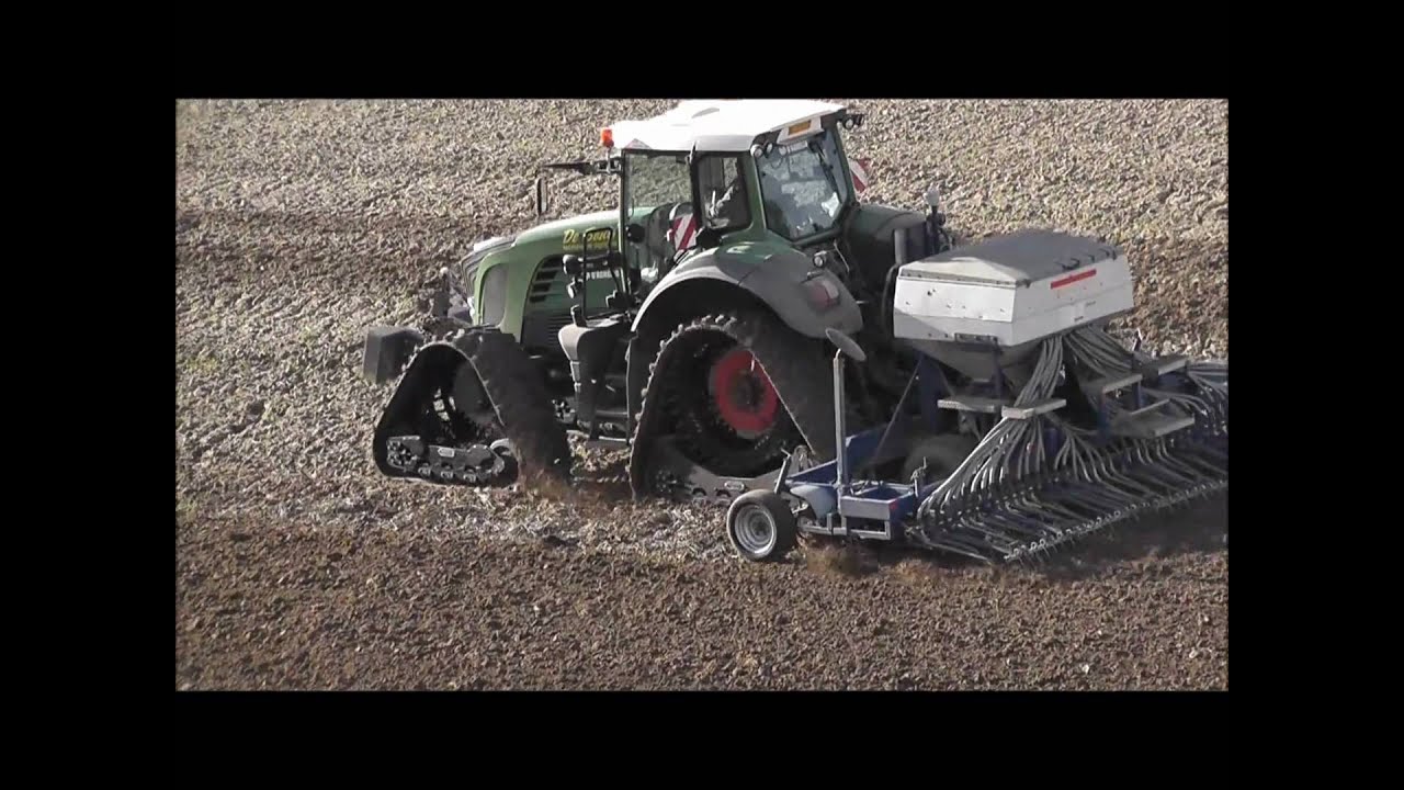 Fendt 936 Vario with Soucy Track