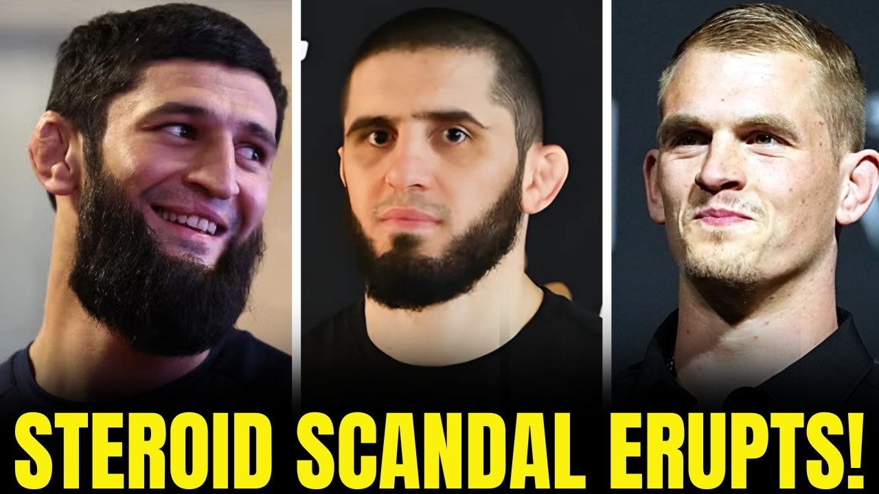 Khamzat Chimaev Faces Steroid Accusations After New Footage Emerges  Islam Makhachev SLAMS Ian Garry