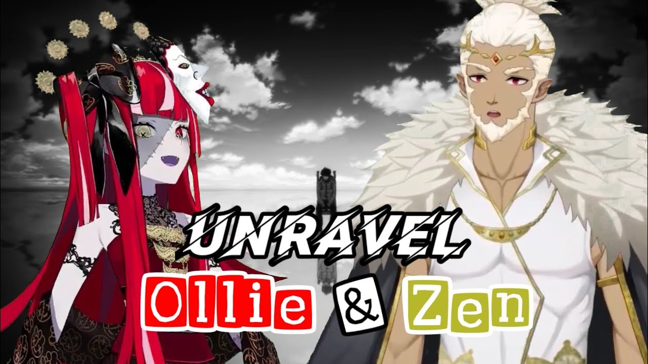 Unravel - Kureiji Ollie ft Zen Gunawan (but Full Of Comedy) [Hololive ID x MAHA5]