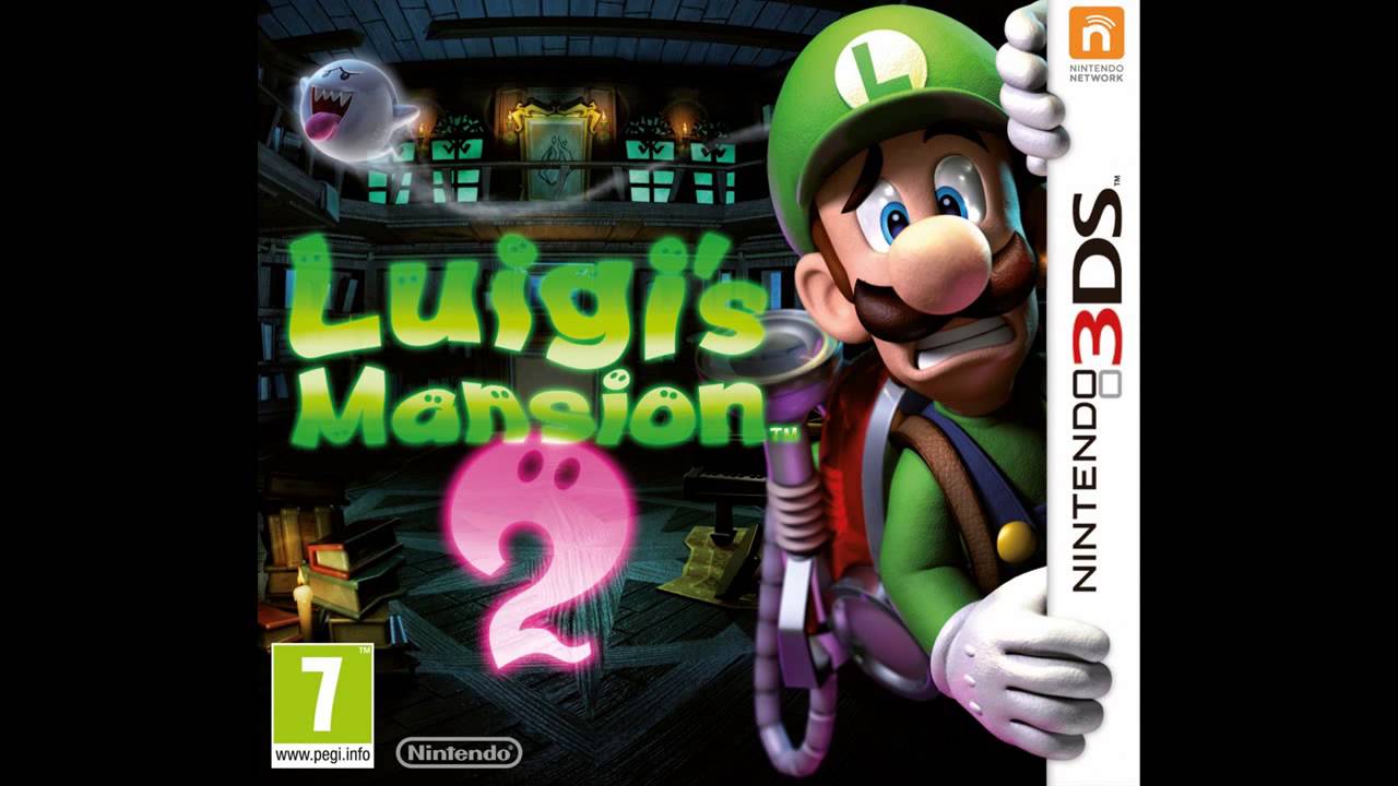 Luigi's Mansion 2 - Dual Scream Ringtone