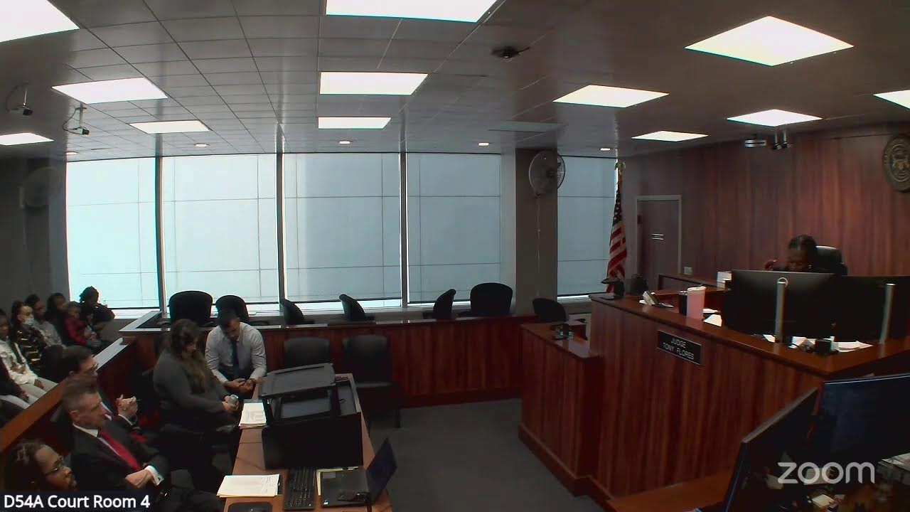 Judge Kristen D. Simmons' Courtroom-Preliminary Exam Open Murder