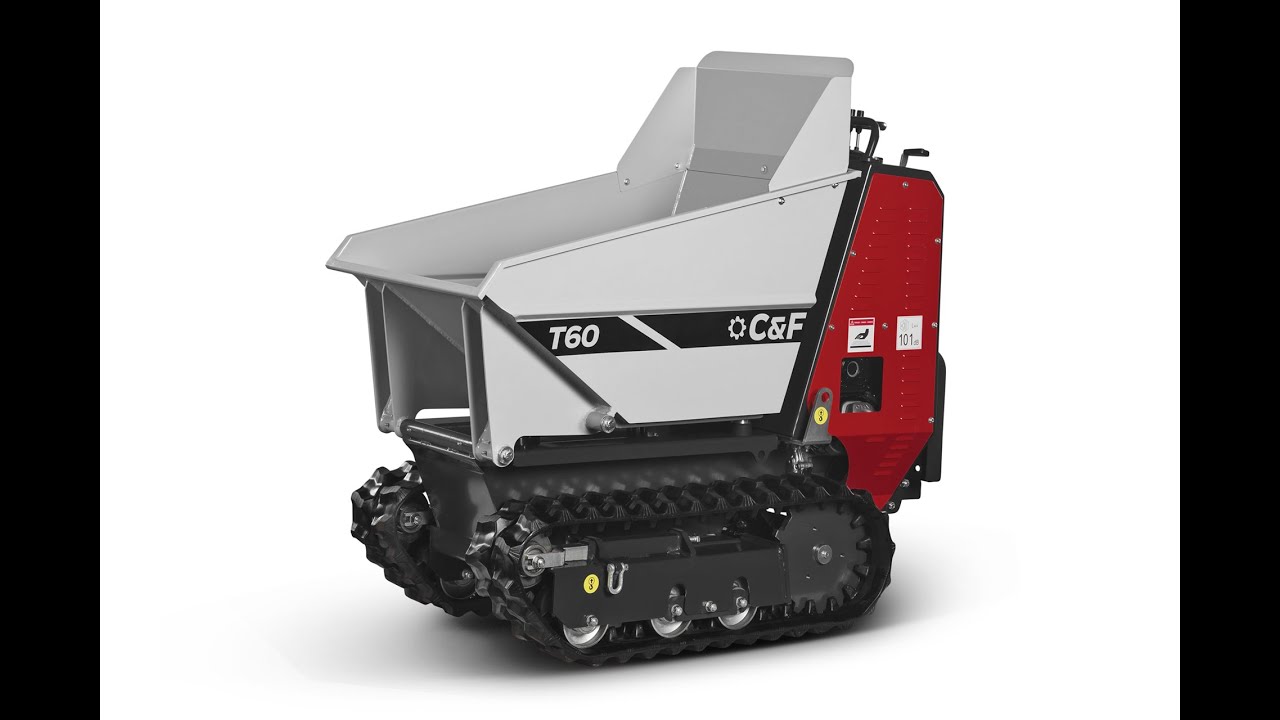 Minidumper 600 Kg  -  TRAKER T60