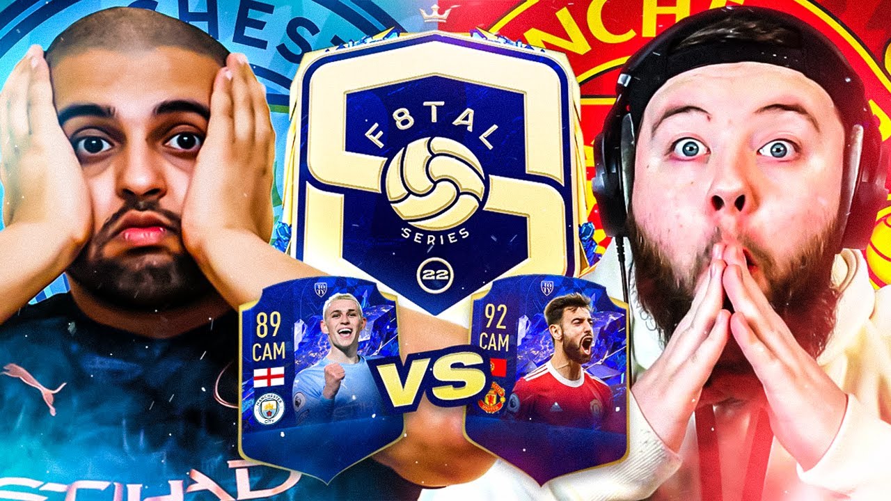 F8TAL KNOCKOUTS!!! MANCHESTER DERBY SPECIAL VS FUT FG!!!