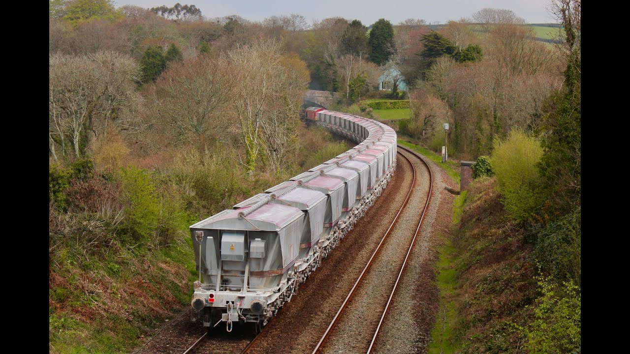 Cornish China Clay CDA Wagons - The final few weeks, 2023