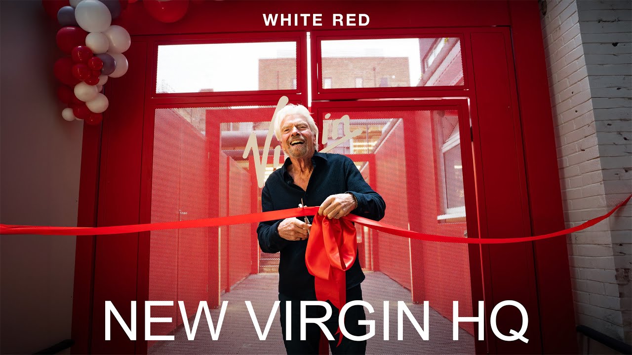Virgin HQ: Richard Branson Opens the Doors to Their New Headquarters