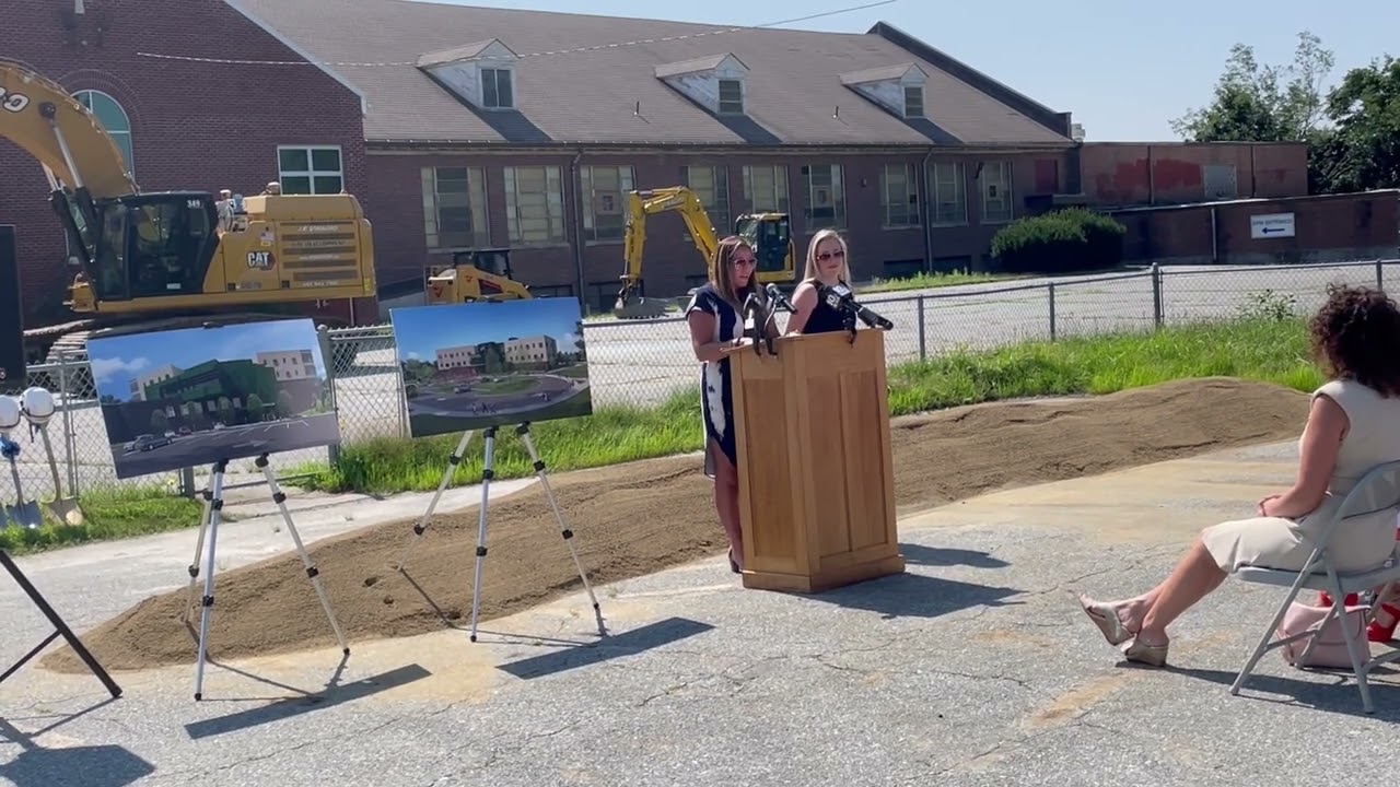 Gladstone Groundbreaking
