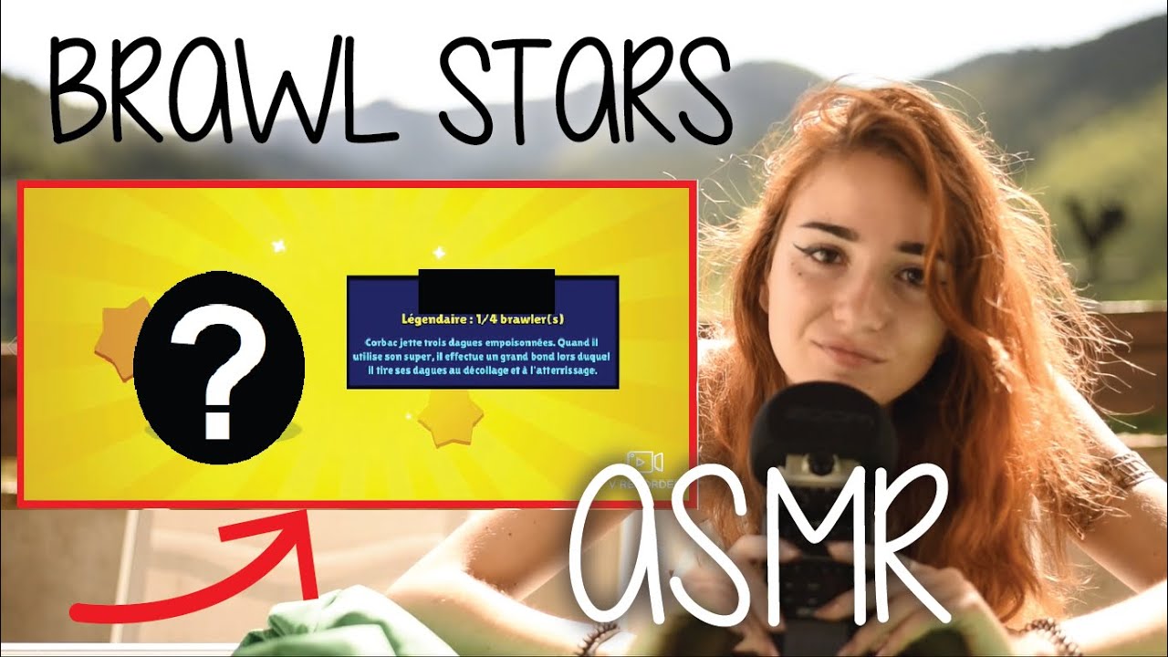 ASMR Gaming | Brawl Stars